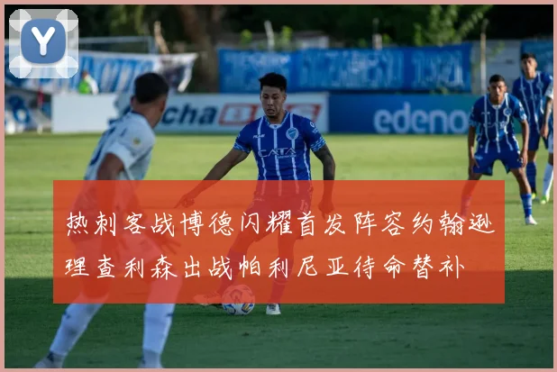热刺客战博德闪耀首发阵容约翰逊理查利森出战帕利尼亚待命替补
